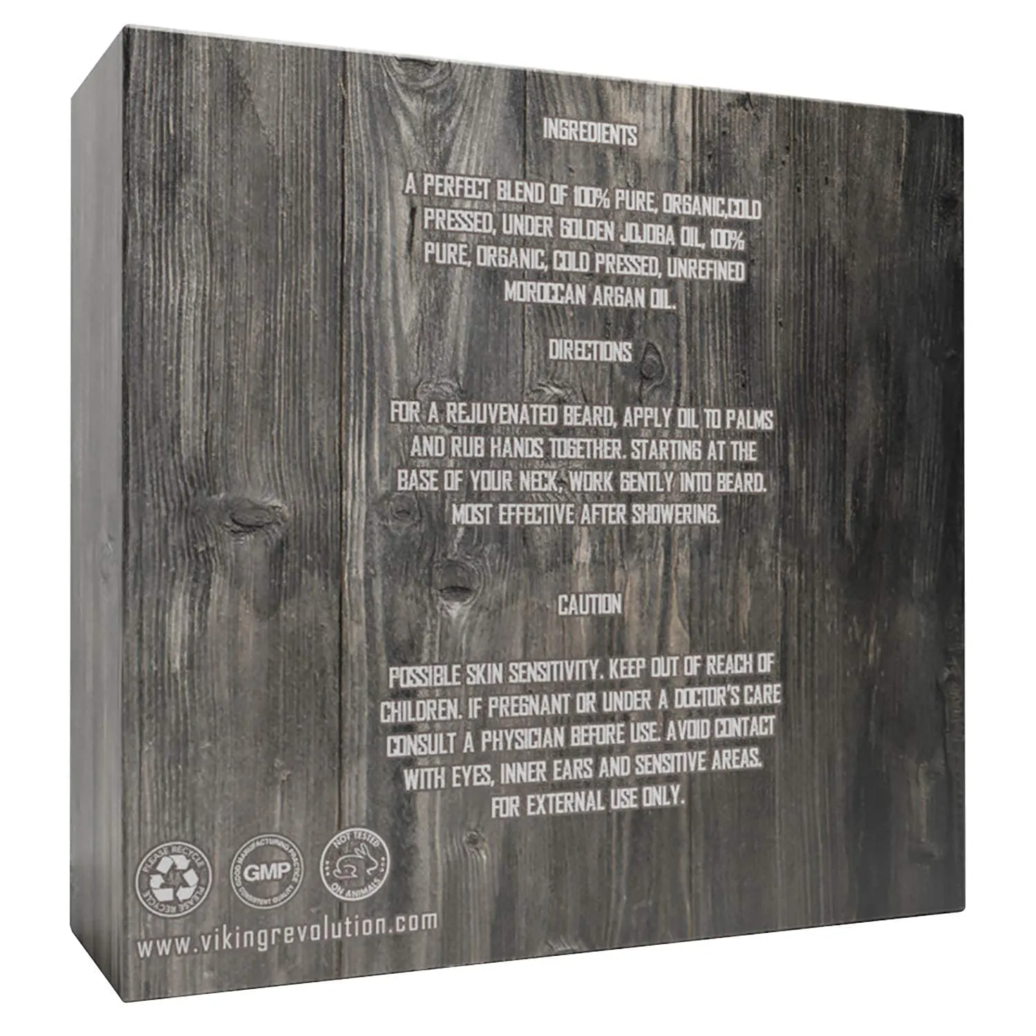 Unscented Beard Oil - 3 Pack