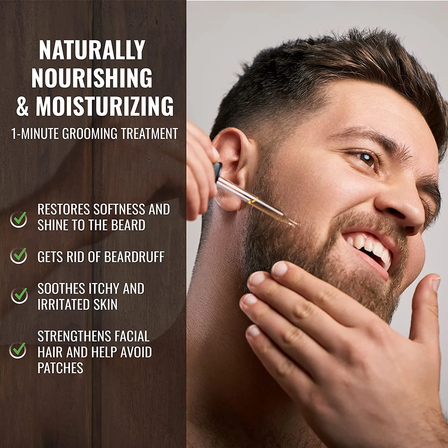 Unscented Beard Oil - 3 Pack
