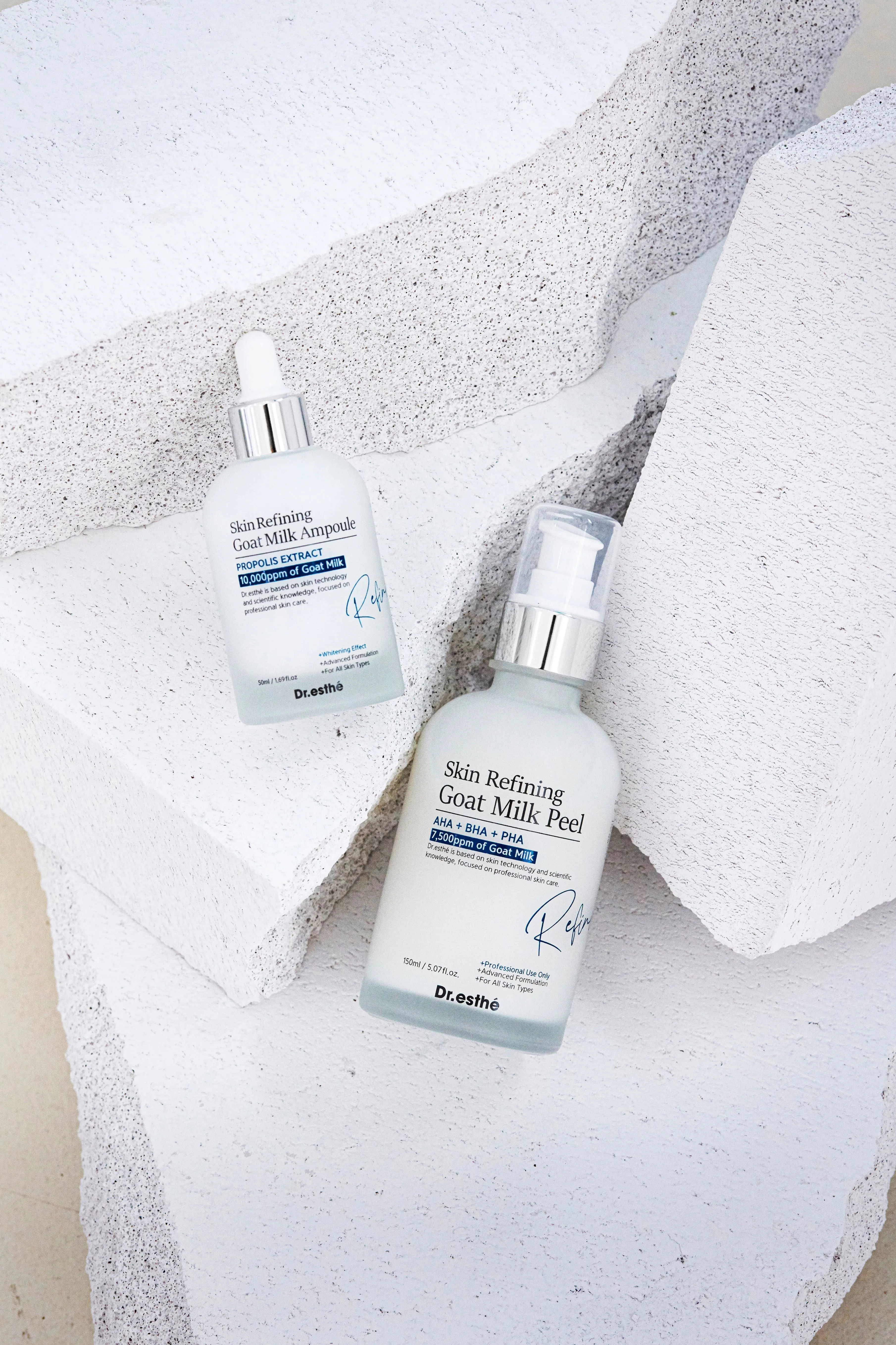 (Upgraded) Skin Refining Goat Milk Ampoule 50mL Retail $90 - Goat Milk Extract, 7 Probiotics