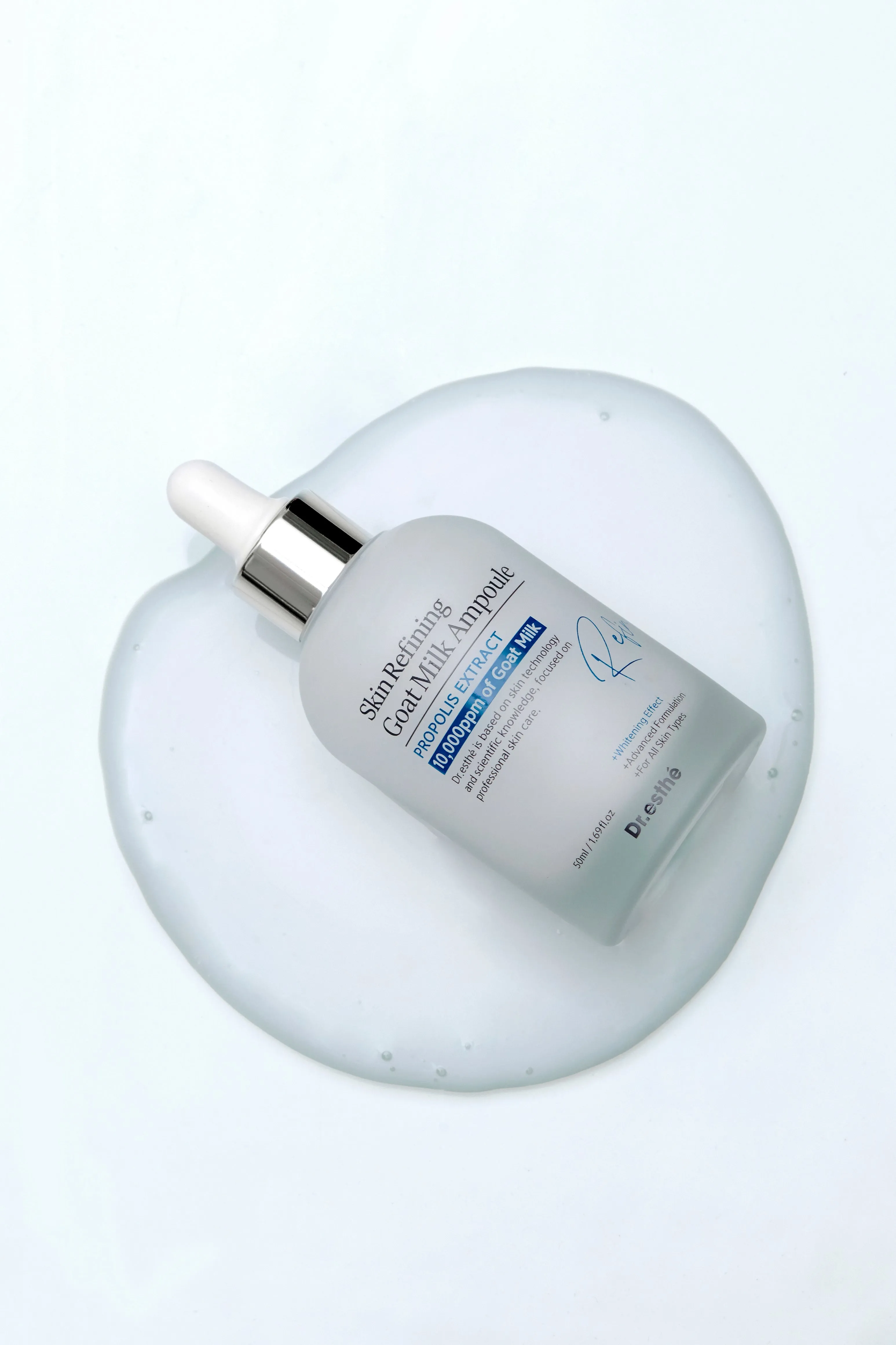 (Upgraded) Skin Refining Goat Milk Ampoule 50mL Retail $90 - Goat Milk Extract, 7 Probiotics