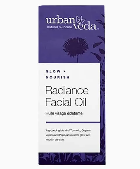 Urban Veda  Glow Nourish Radiance Facial Oil