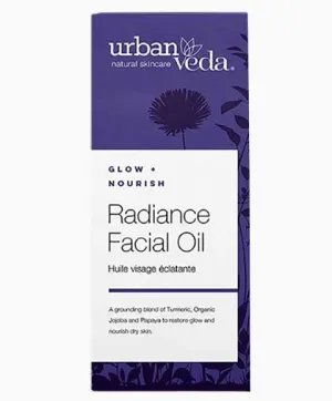 Urban Veda  Glow Nourish Radiance Facial Oil