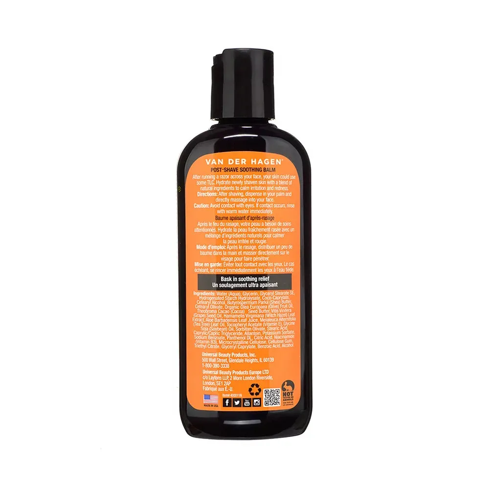 Van Der Hagen - Post Shave Soothing Balm - 3.4oz