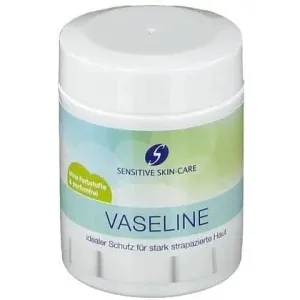 VASELINE SENSITIVE Skin Care Cream, petrolatum