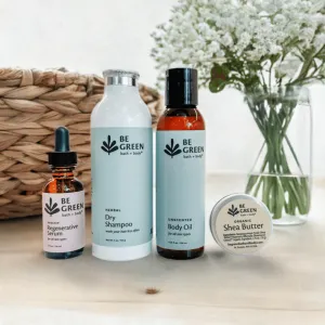 Vegan Organic Skincare Gift Set