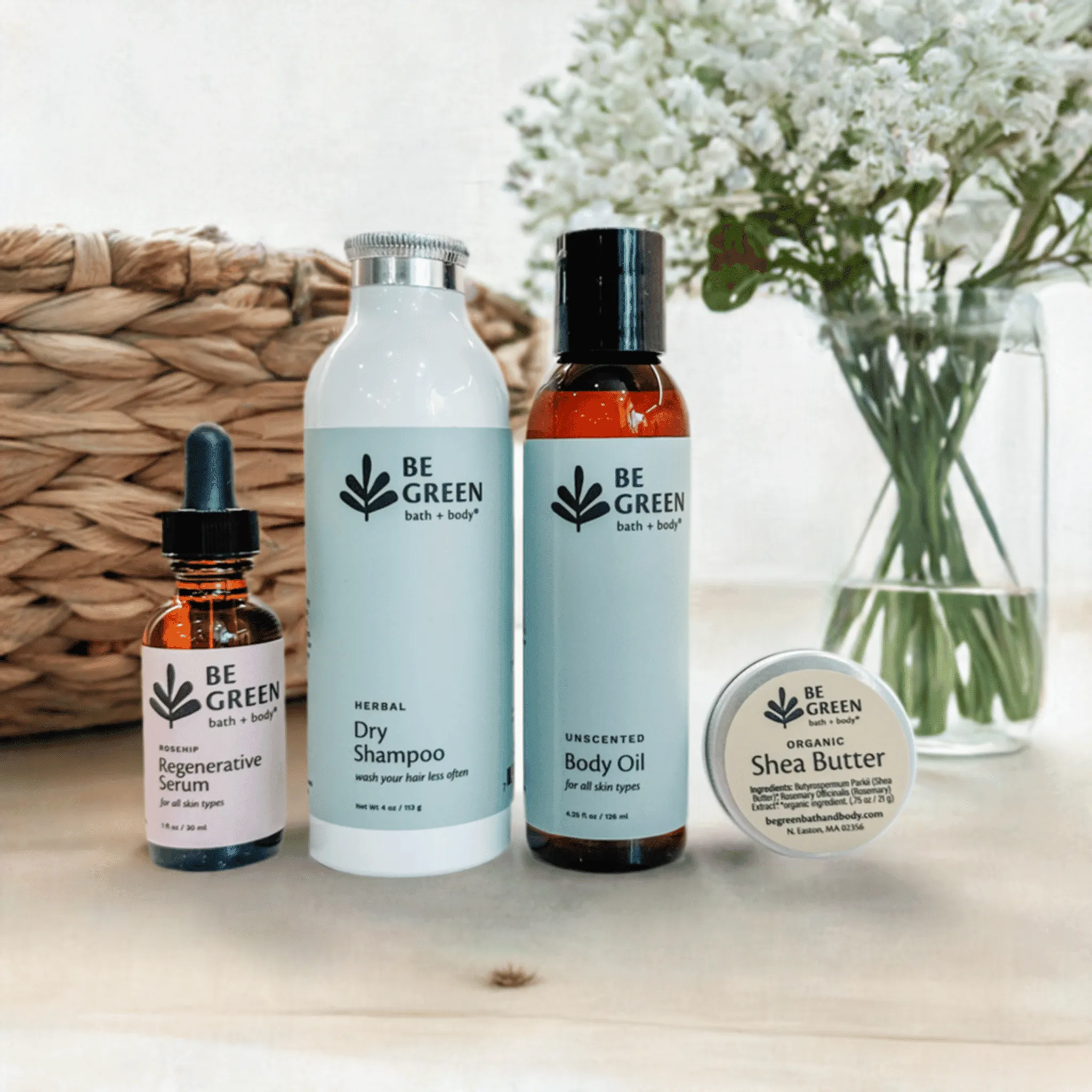 Vegan Organic Skincare Gift Set
