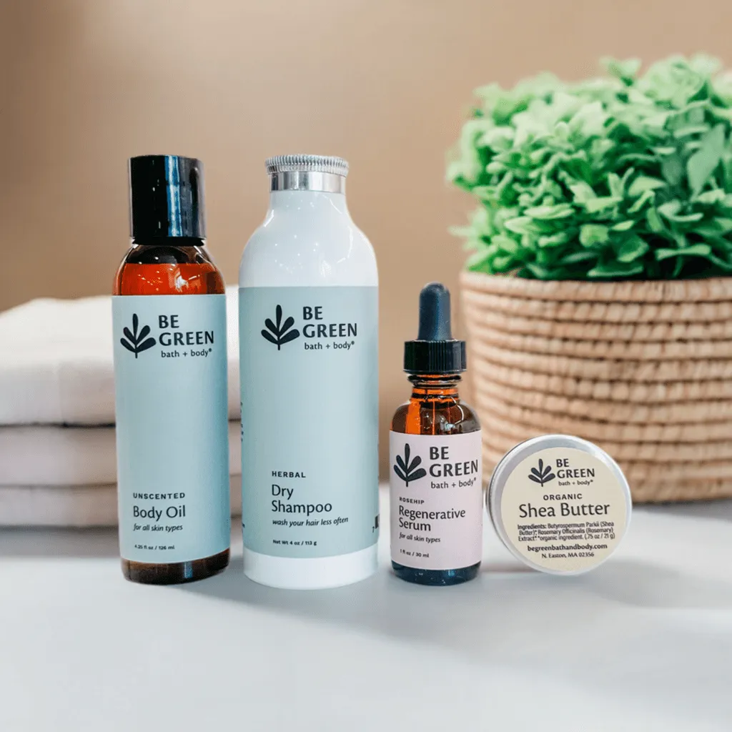 Vegan Organic Skincare Gift Set