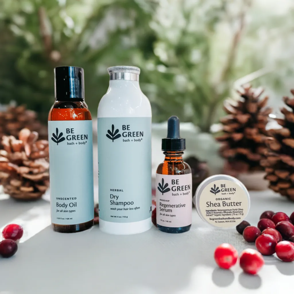 Vegan Organic Skincare Gift Set