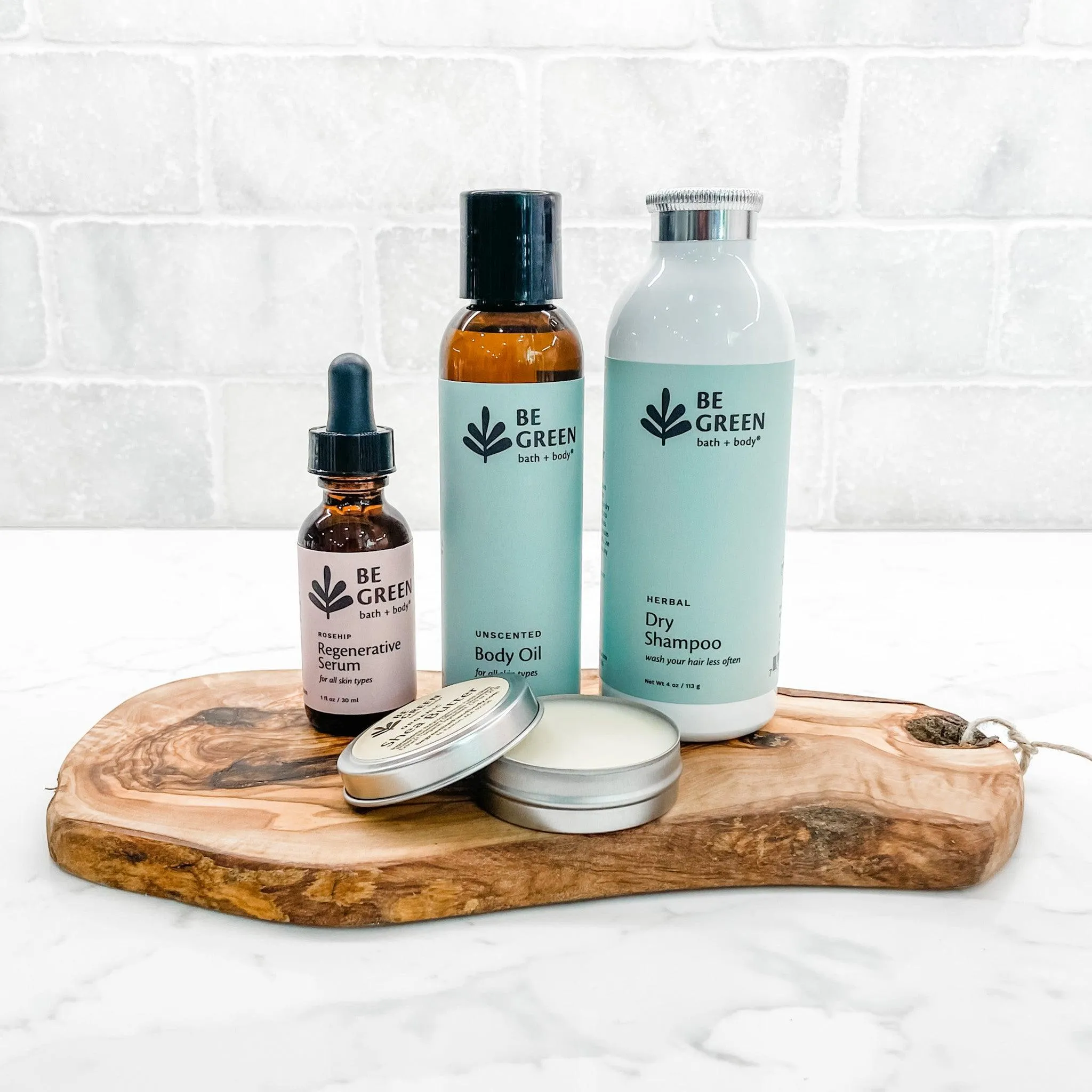Vegan Organic Skincare Gift Set