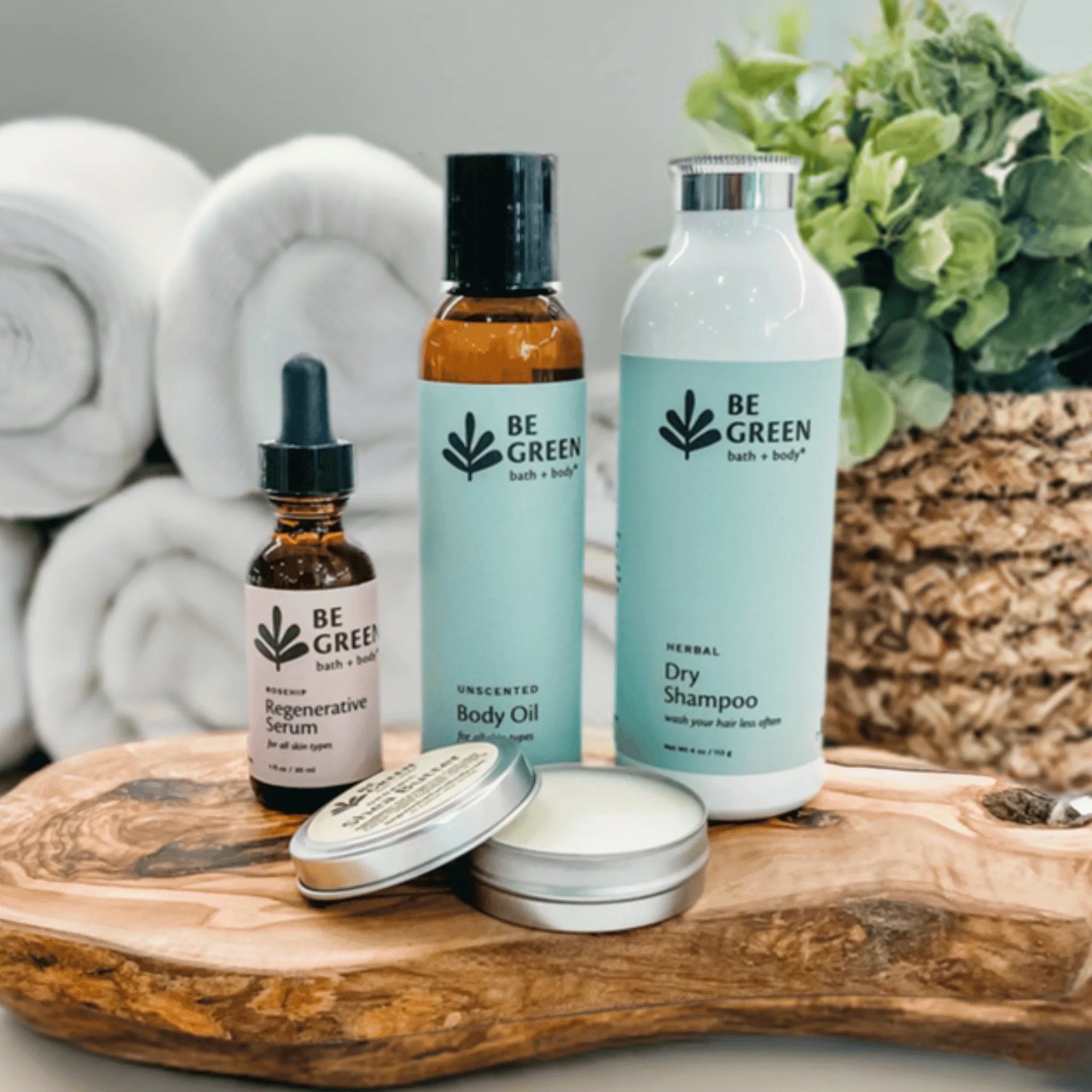Vegan Organic Skincare Gift Set