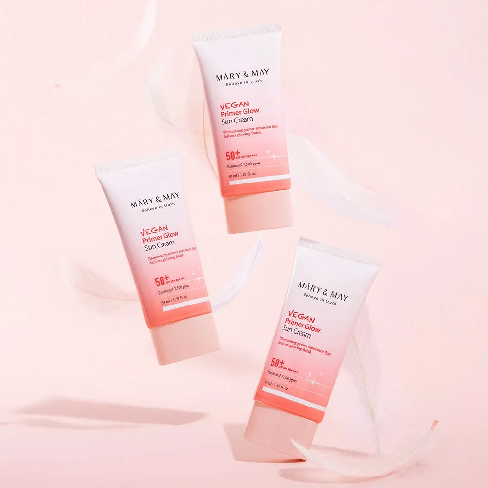 Vegan Primer Glow Sun Cream SPF50  PA     50ml