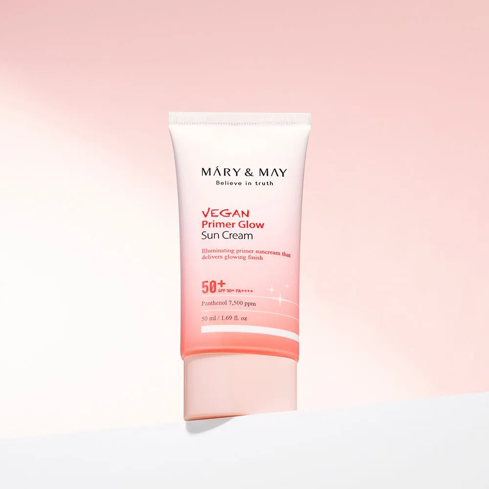 Vegan Primer Glow Sun Cream SPF50  PA     50ml