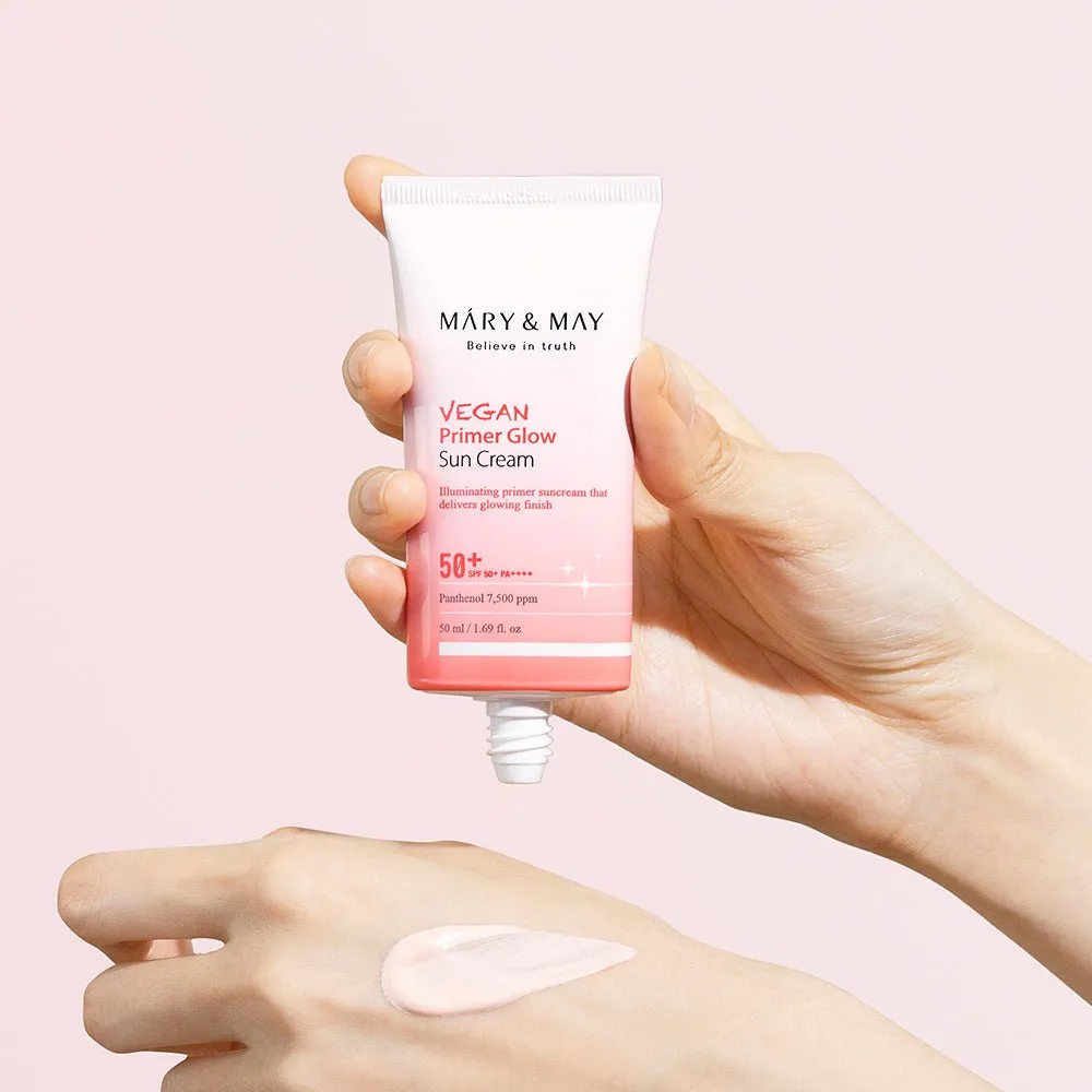 Vegan Primer Glow Sun Cream SPF50  PA     50ml