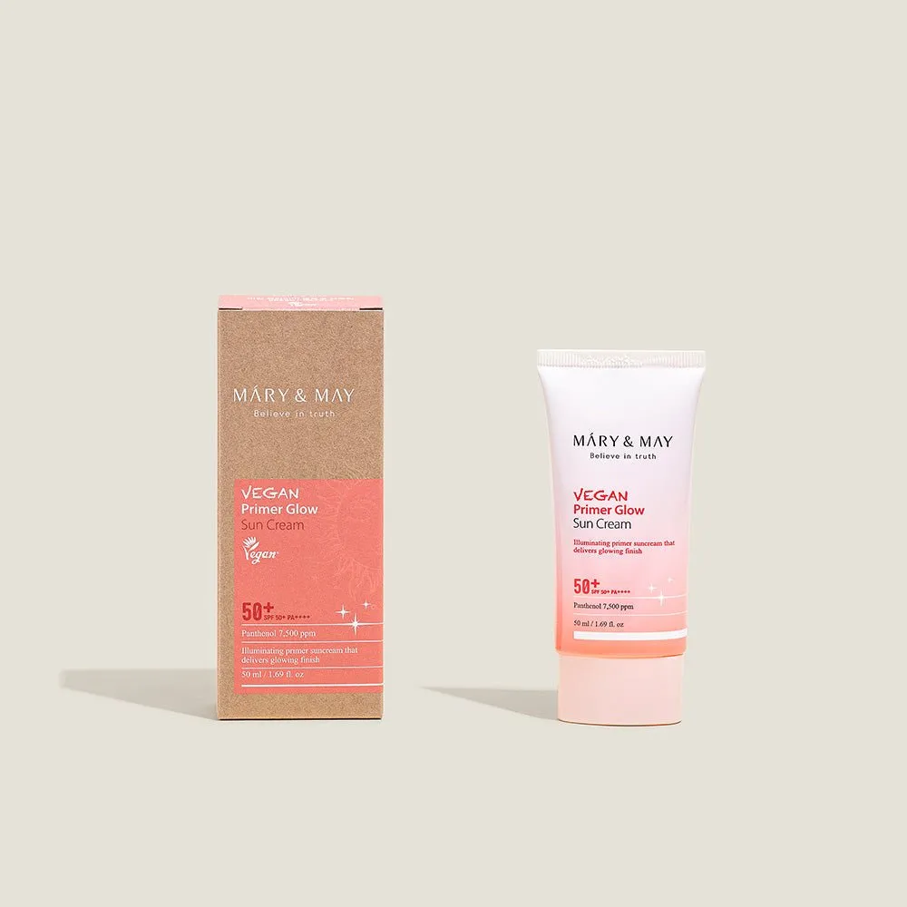 Vegan Primer Glow Sun Cream SPF50  PA     50ml