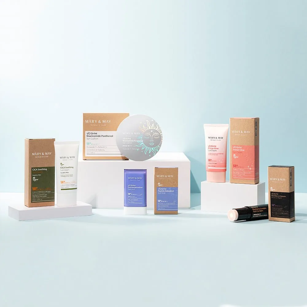 Vegan Primer Glow Sun Cream SPF50  PA     50ml