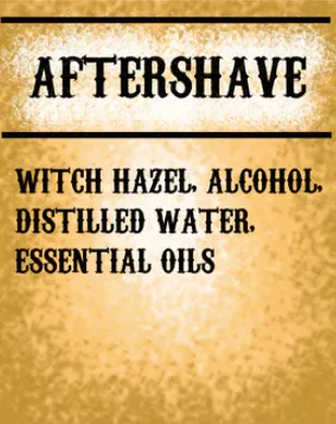 Verns - Cedar and Sage - Aftershave Splash