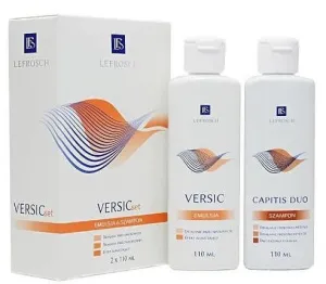 VERSIC Set Emulsion 110ml   Capitis Duo shampoo 110ml