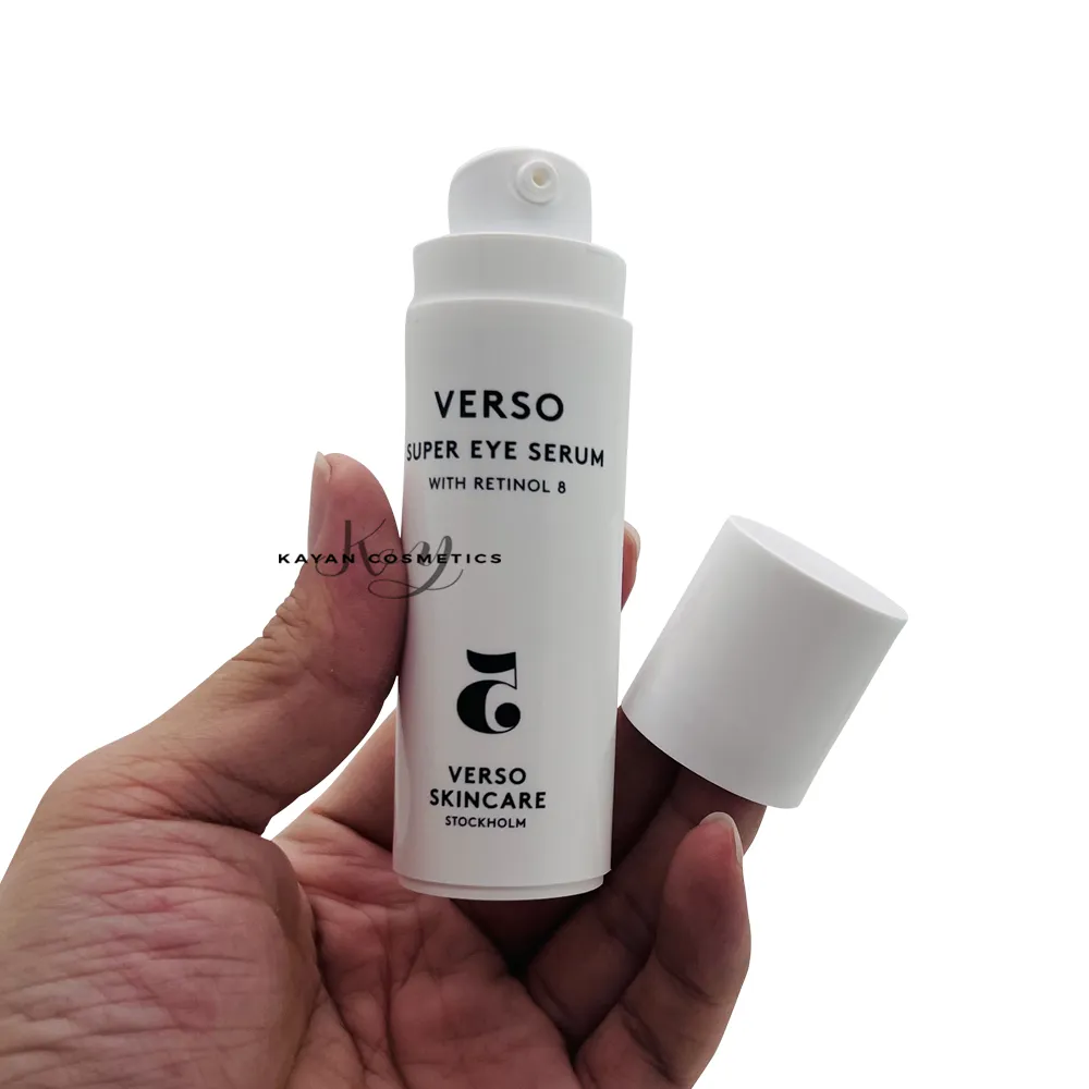 包順豐！！VERSO 5 JE SUPER
EYE SERUM WITH RETINOL 8倍抗老眼部精華抗皺緊致8倍視黃醇精華15ml