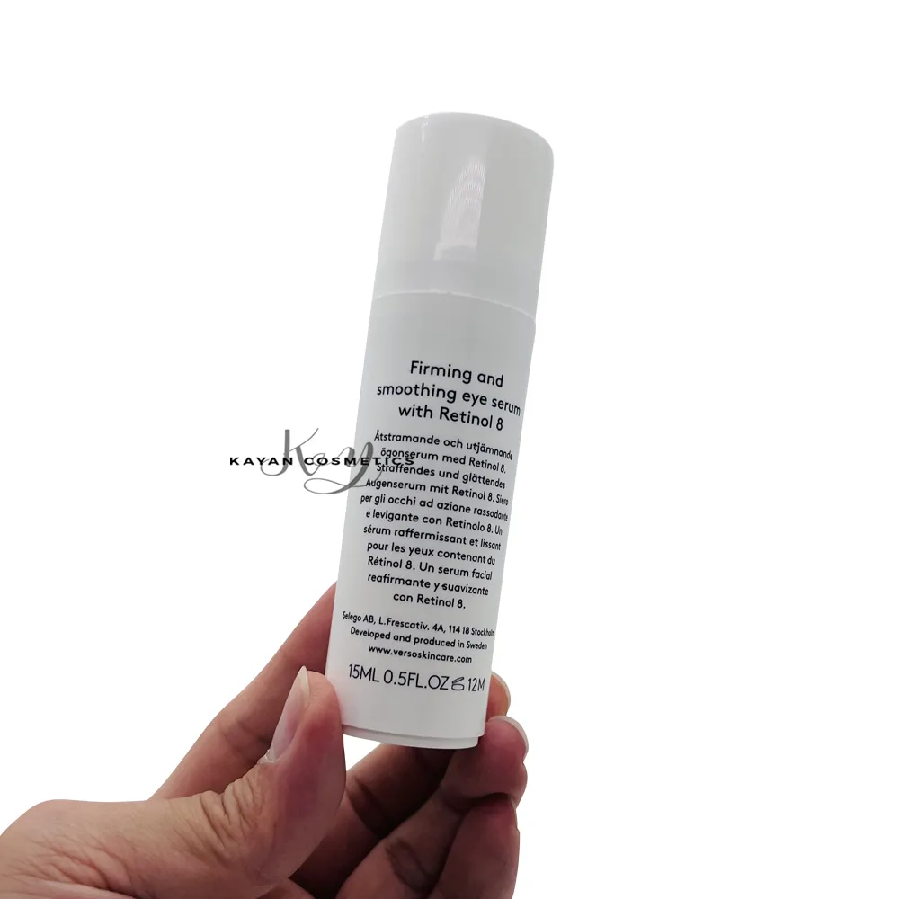 包順豐！！VERSO 5 JE SUPER
EYE SERUM WITH RETINOL 8倍抗老眼部精華抗皺緊致8倍視黃醇精華15ml