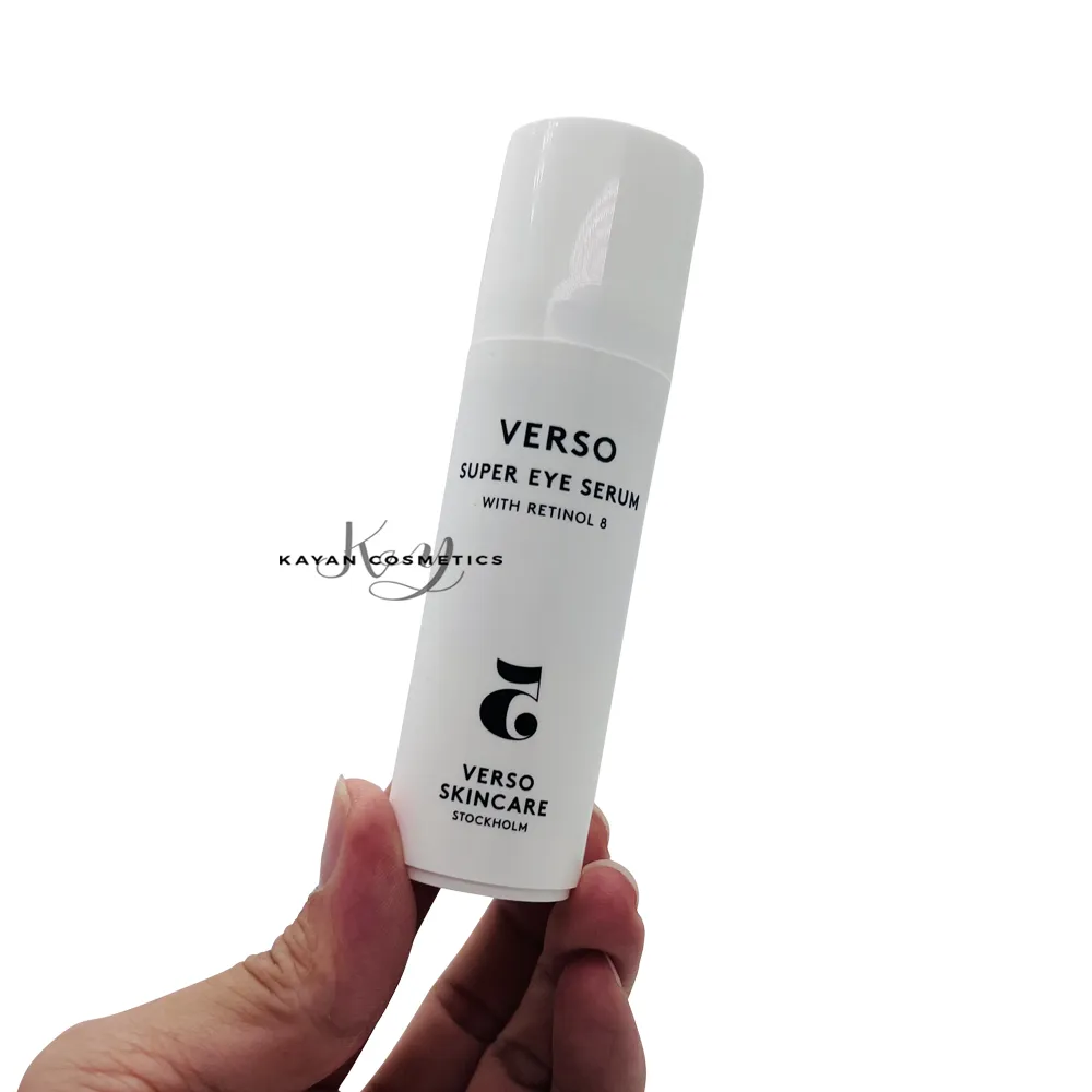 包順豐！！VERSO 5 JE SUPER
EYE SERUM WITH RETINOL 8倍抗老眼部精華抗皺緊致8倍視黃醇精華15ml
