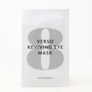 Verso Reviving Eye Mask With Retinol 8  0.10oz/3g New