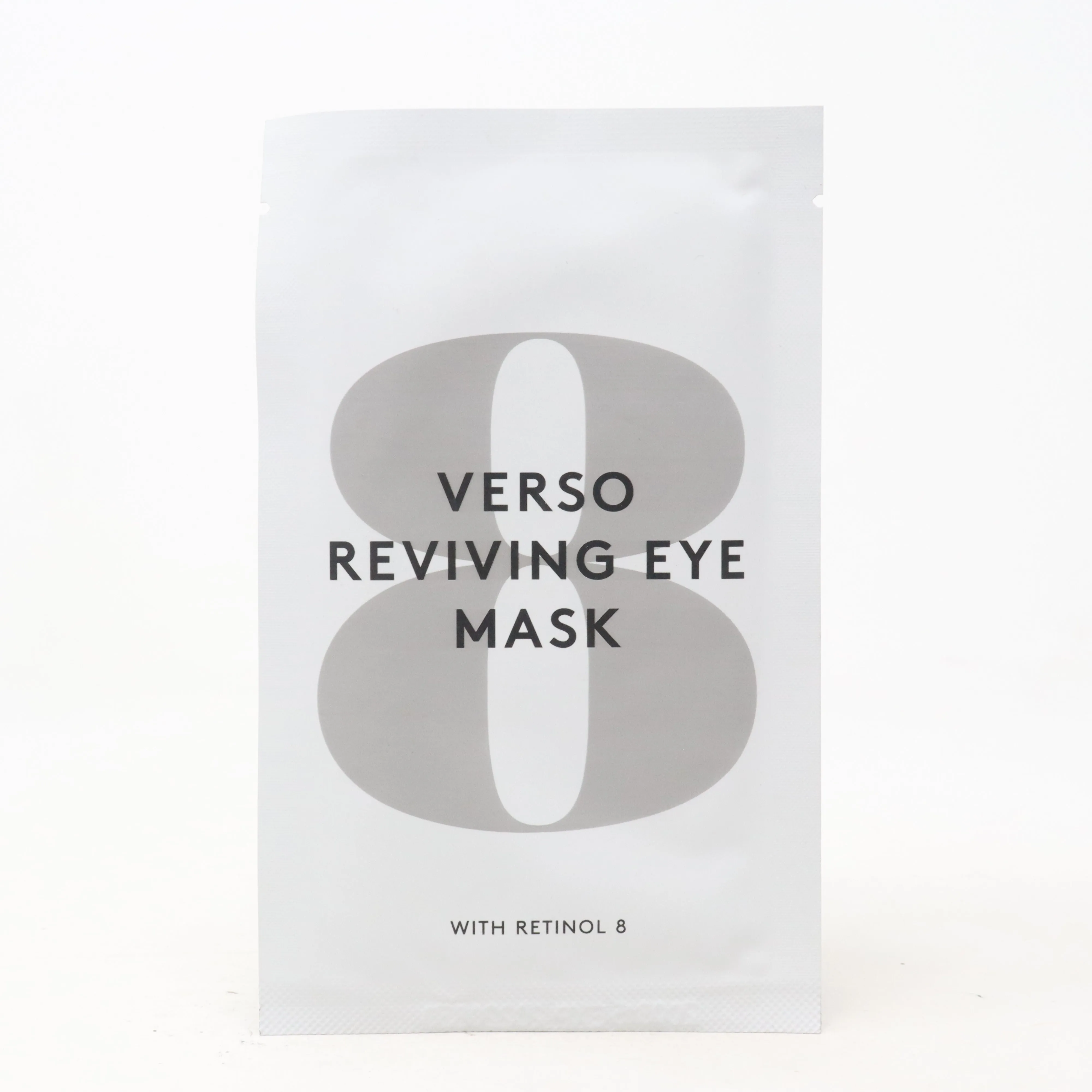Verso Reviving Eye Mask With Retinol 8  0.10oz/3g New