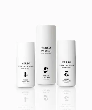 Verso Super Facial Trio