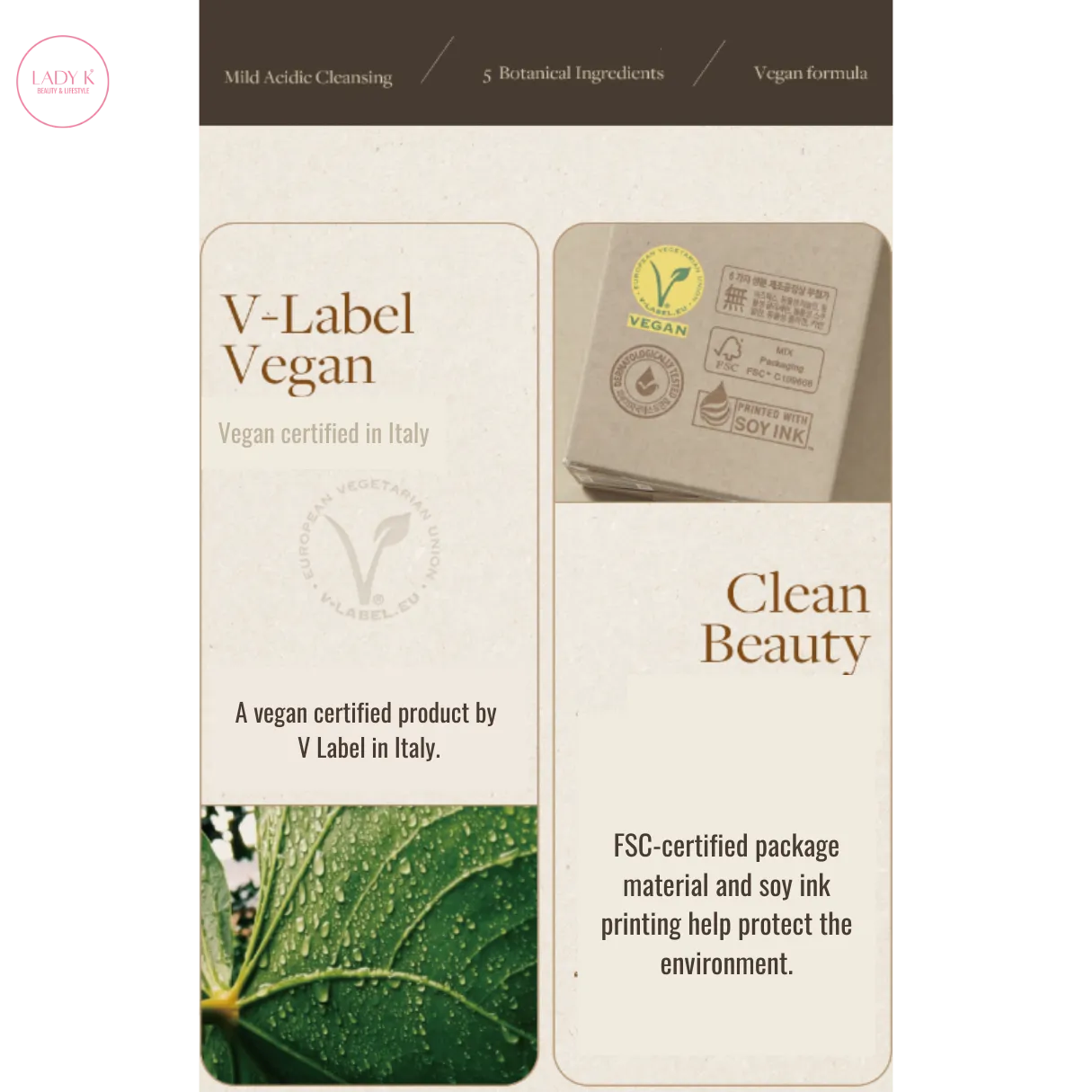 [Vethic] Mild Acidic Cleansing Foam