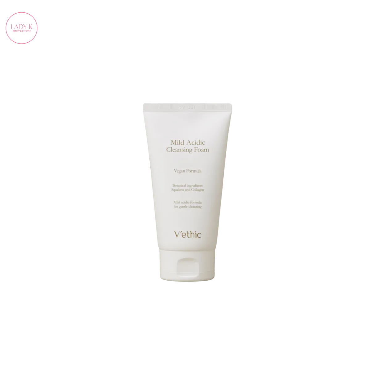 [Vethic] Mild Acidic Cleansing Foam