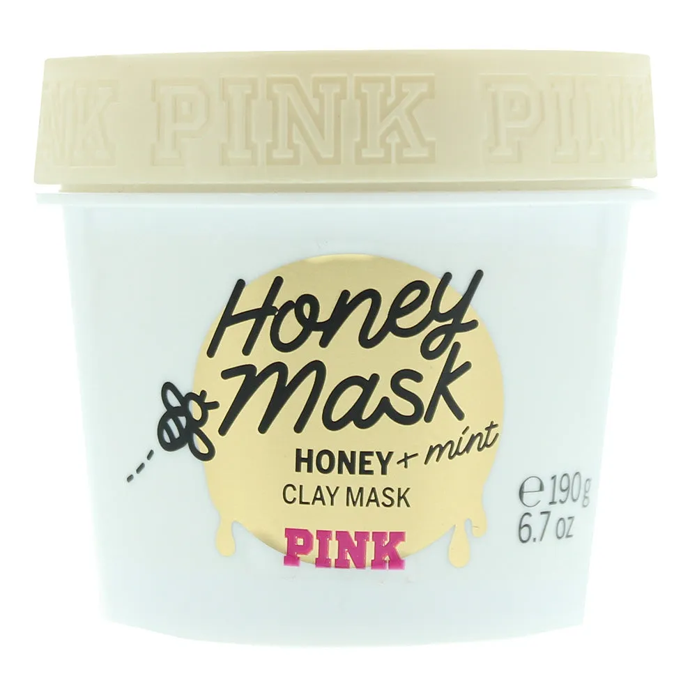 Victoria's Secret Pink Honey Mask Honey  Mint Nourishing Clay Mask 190g