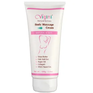 Vigini Breast Firming Bust Enlargement Tightening & Lifting Growth Increase Size Massage Cream-100gm