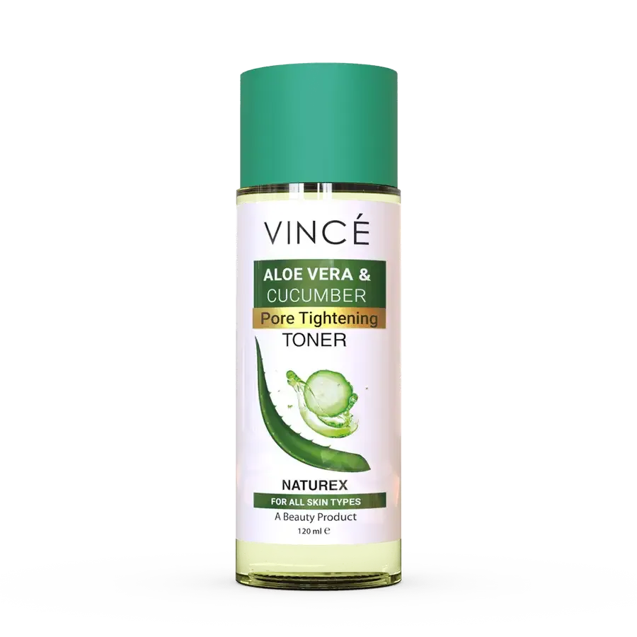 VINCE Aloe Vera & Cucumber Toner - 120ml