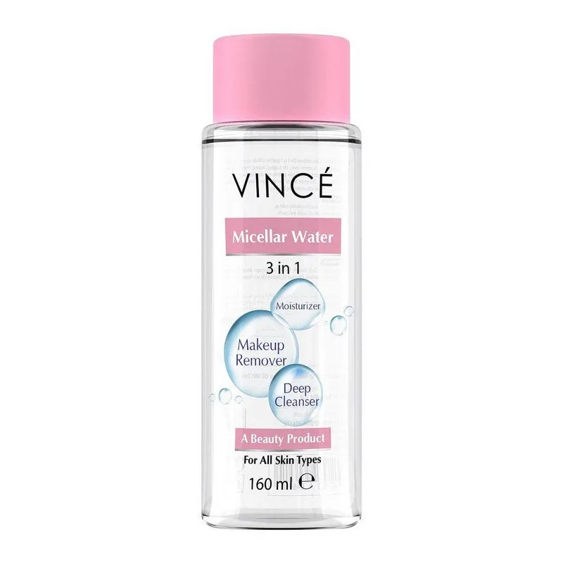 VINCE MICELLAR WATER 3 IN 1 - 160ML