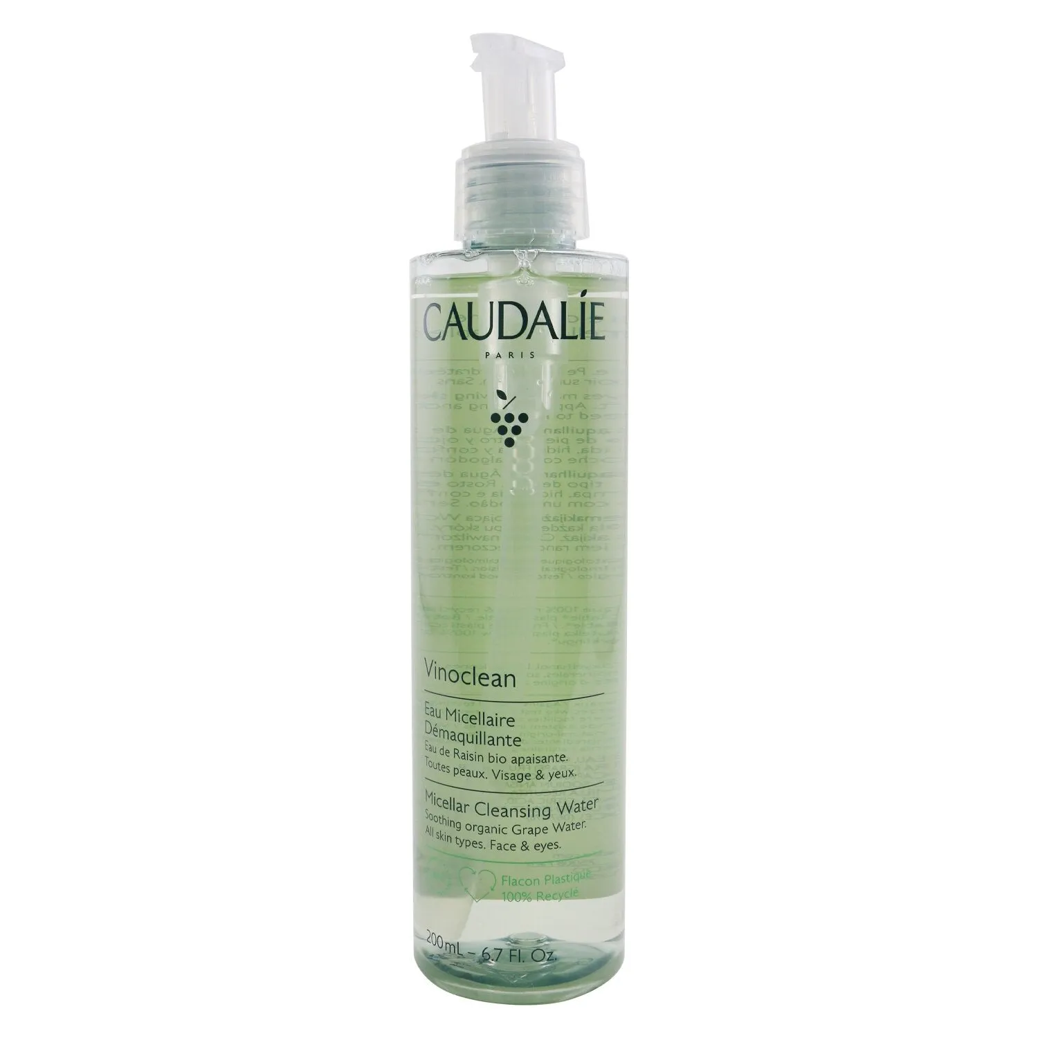Vinoclean Micellar Cleansing Water (Face & Eyes)