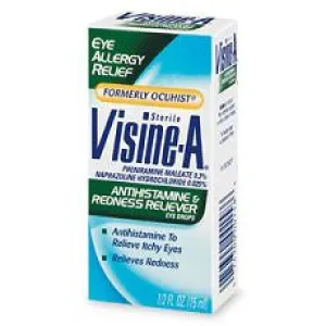 Visine-A Eye Allergy Relief 0.5 fl oz (15 ml)