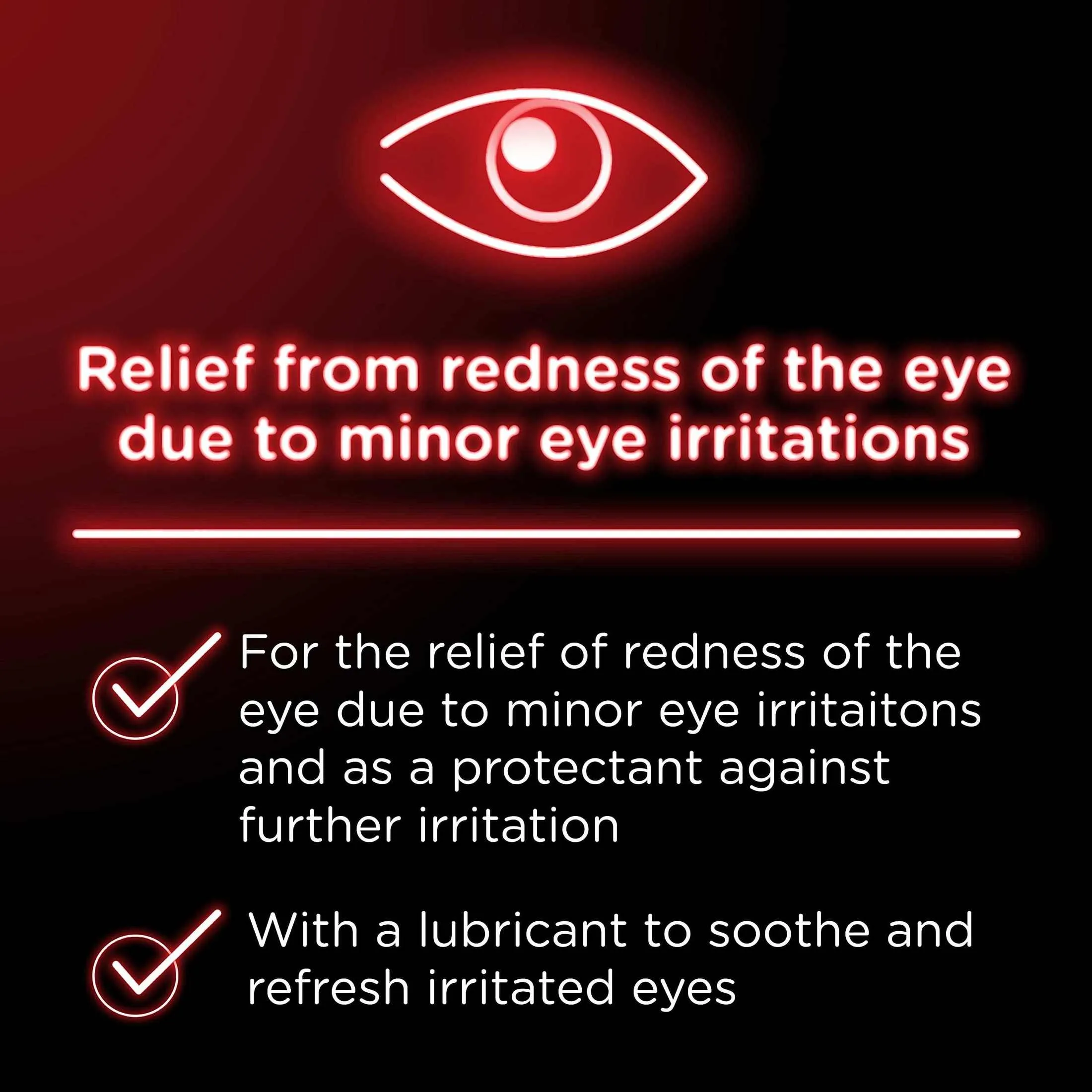 Visine Red Eye Hydrating Comfort Lubricating Eye Drops