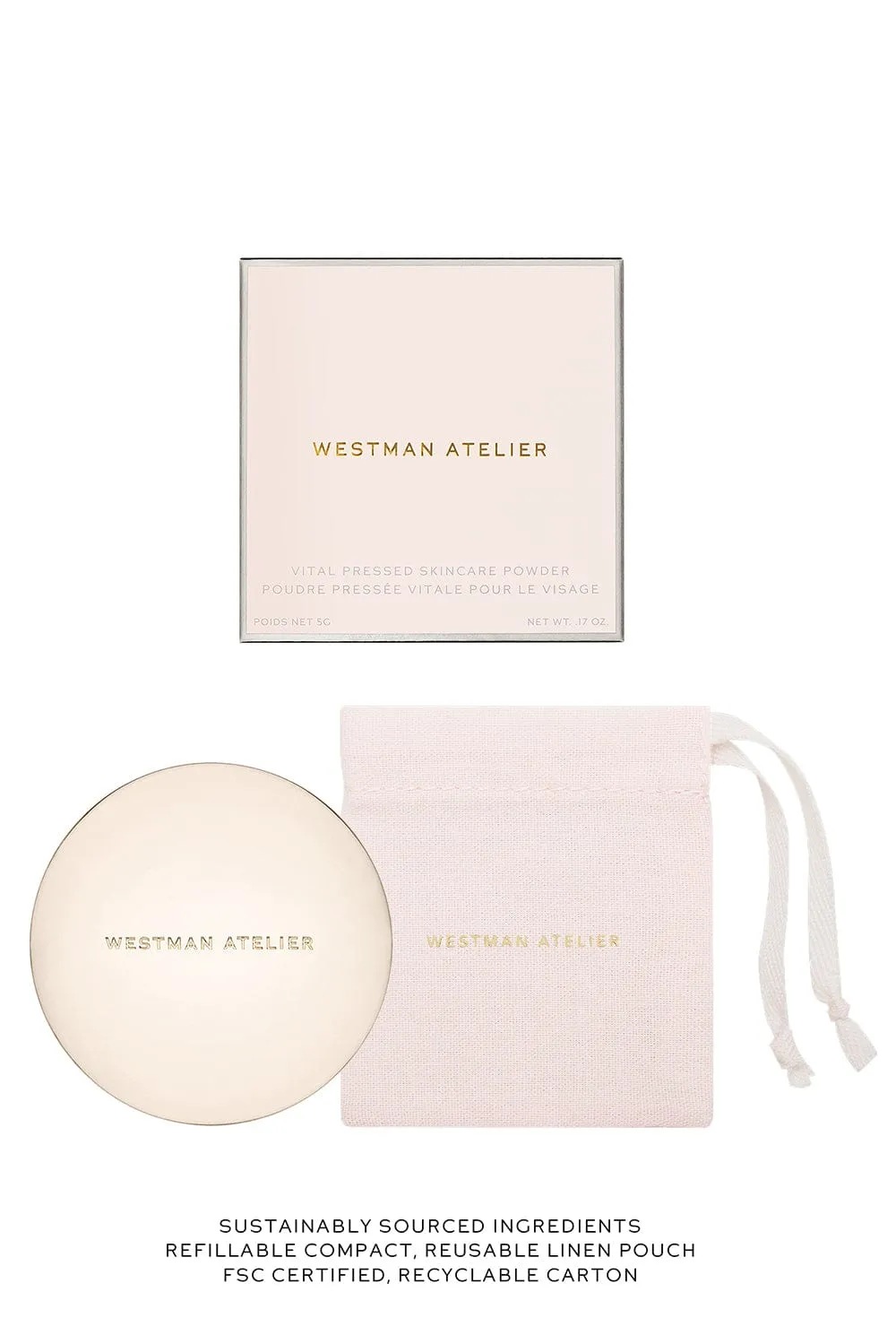Vital Pressed Skincare Powder - Pink Bubble