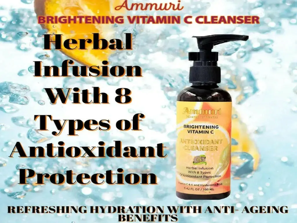 Vitamin C Facial Cleanser Anti Aging - 100 ml