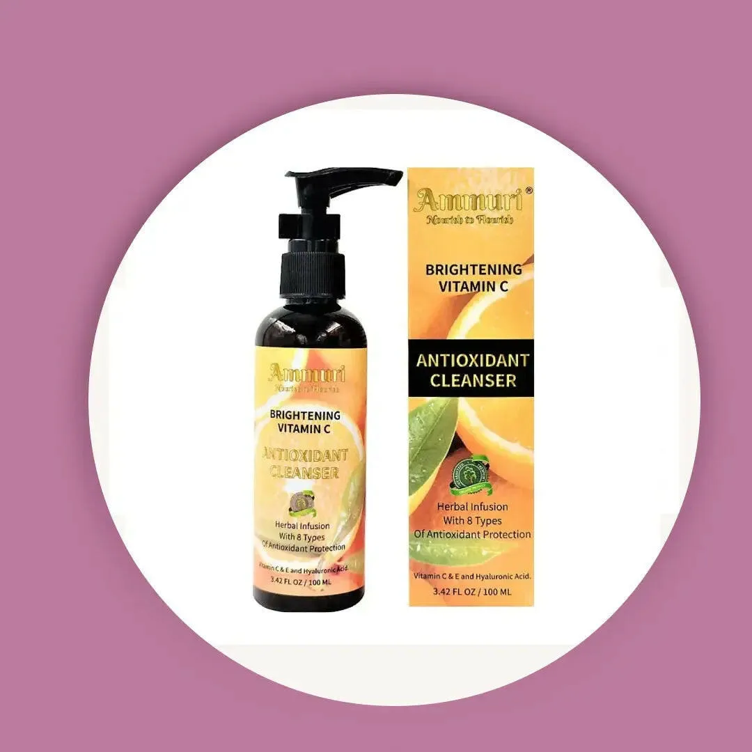 Vitamin C Facial Cleanser Anti Aging - 100 ml