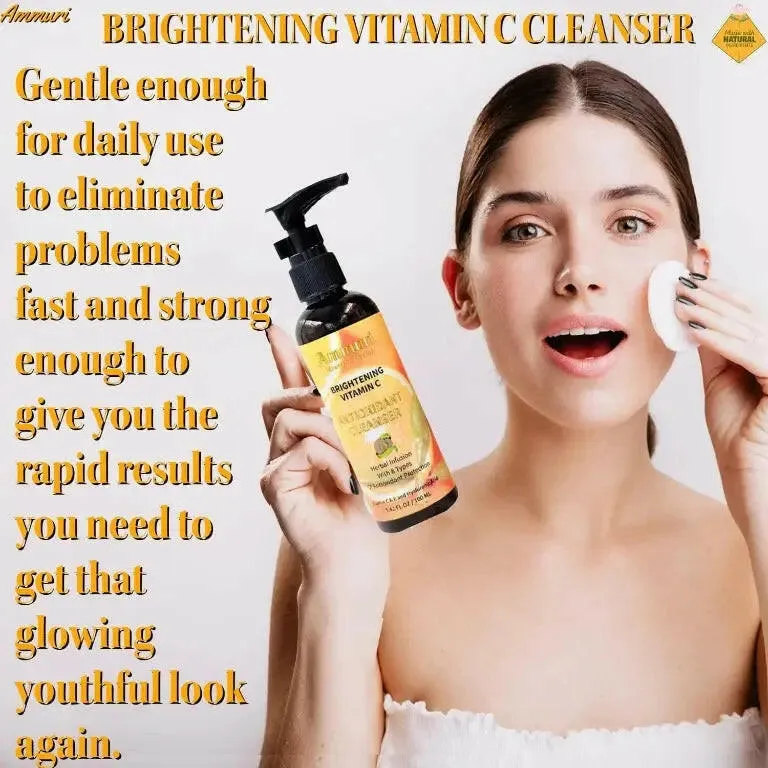 Vitamin C Facial Cleanser Anti Aging - 100 ml