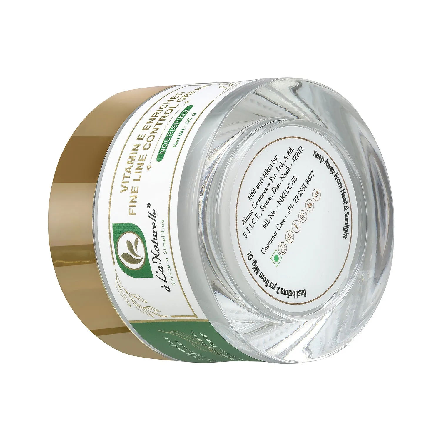 Vitamin E enriched Fine Line Control Cream