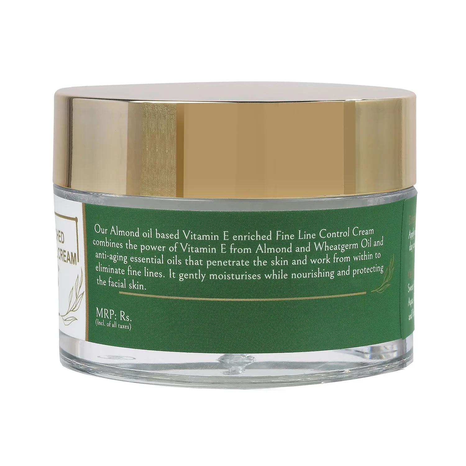 Vitamin E enriched Fine Line Control Cream