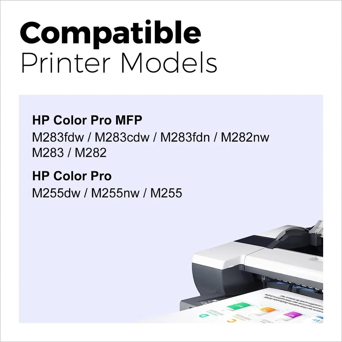 W2112A Compatible HP 206A Yellow Toner Cartridge