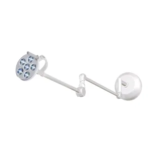 Waldmann D16276000, TRIANGO Fokus 60-1 W LED Medical Procedure Light, 60,000 lux, Wall Mounted, Dimming, Adj. Light Field