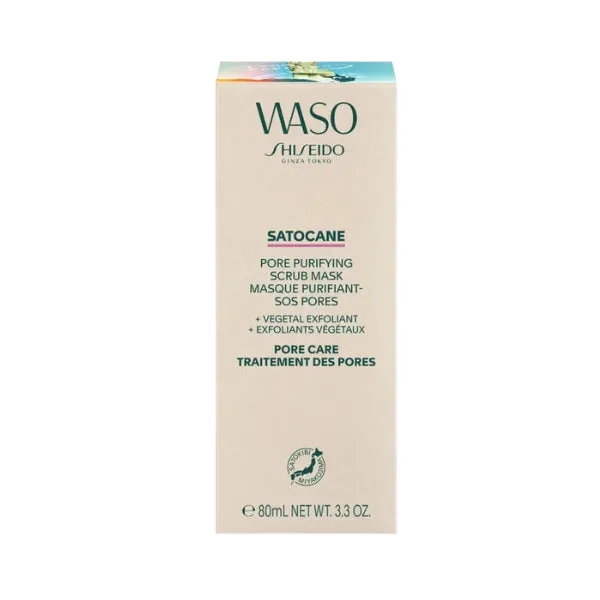 Waso Satocane Pore Purify Scrub Mask