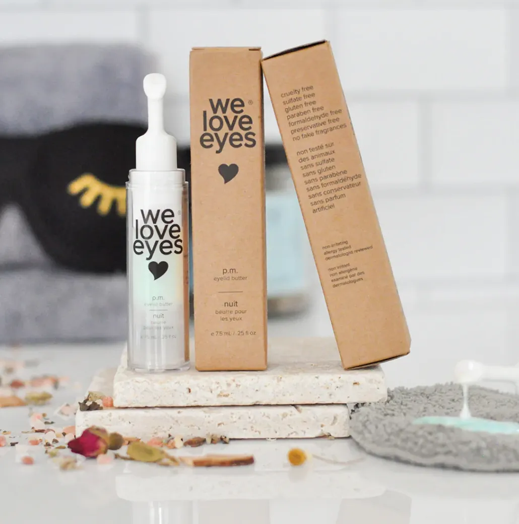 WE LOVE EYES P.M. Eyelid Butter