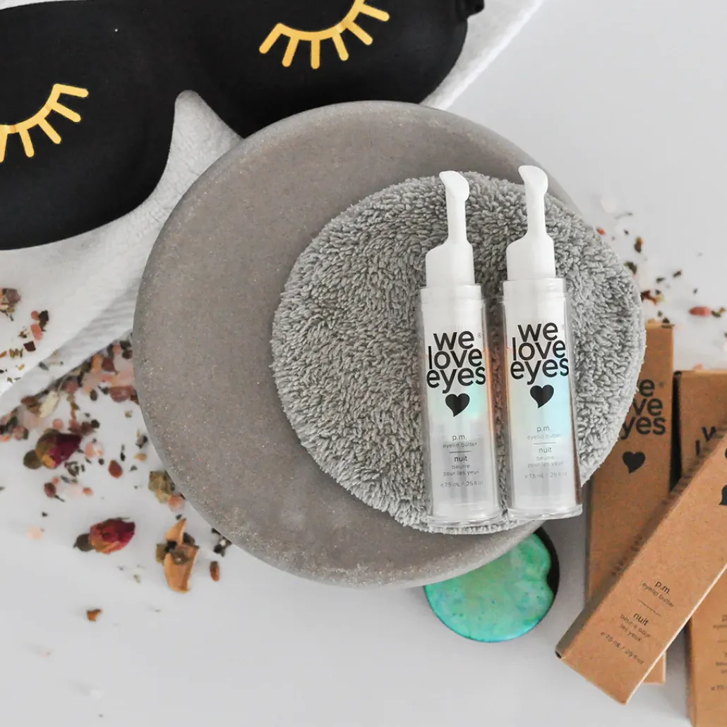 WE LOVE EYES P.M. Eyelid Butter