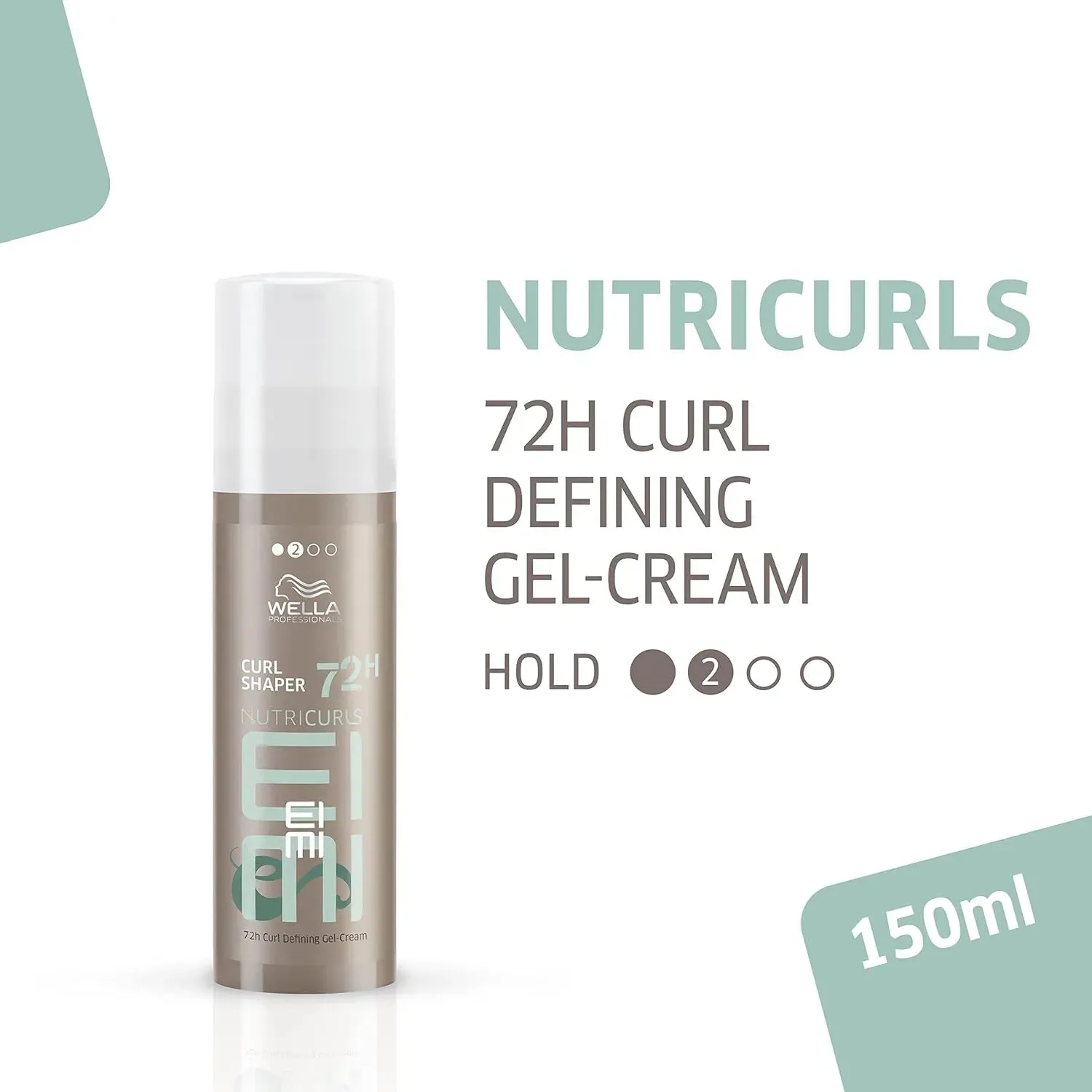 Wella Eimi Nutricurls Curl Shaper Gel Cream 150ml