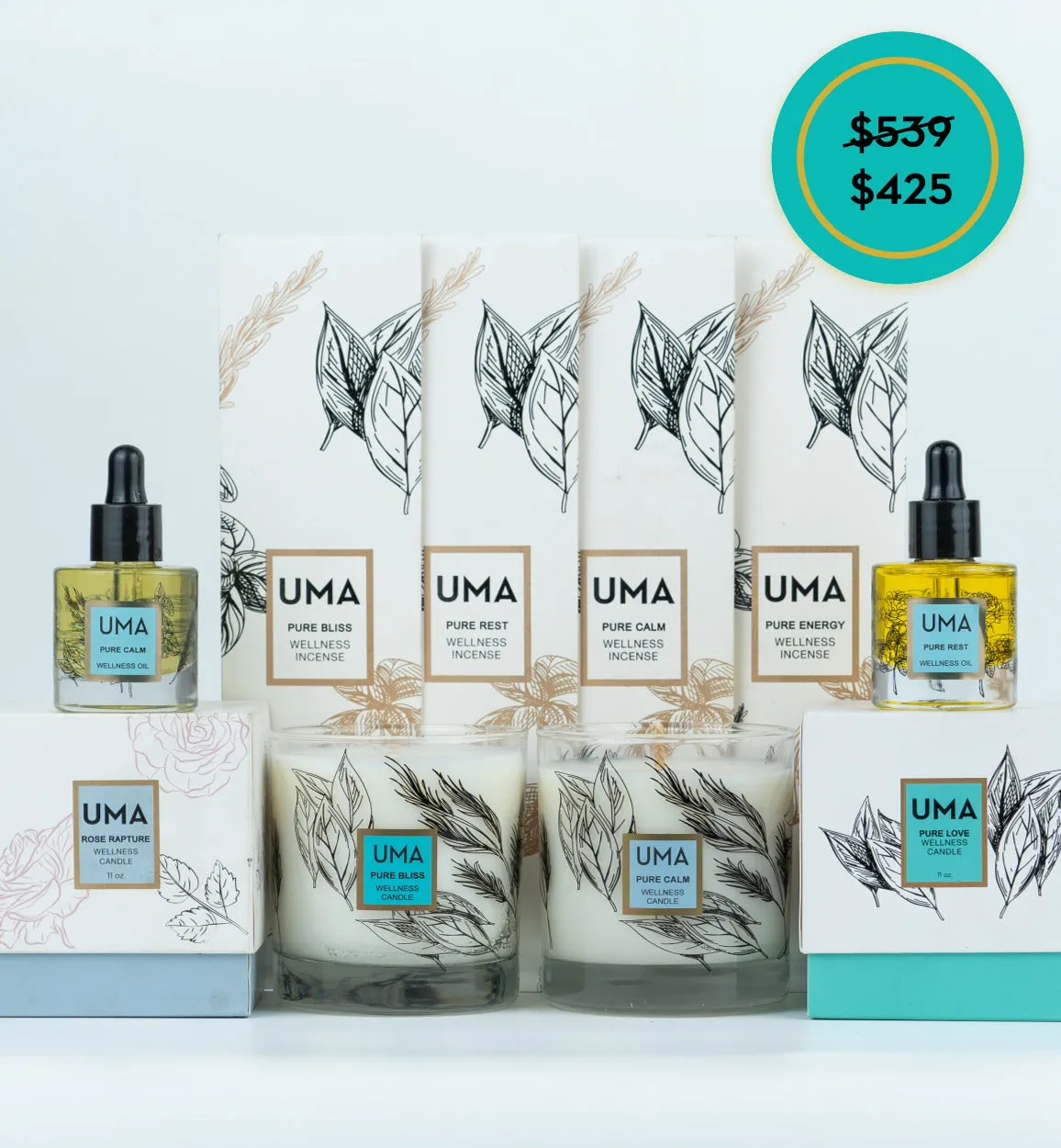 Wellness Oasis Gift Set