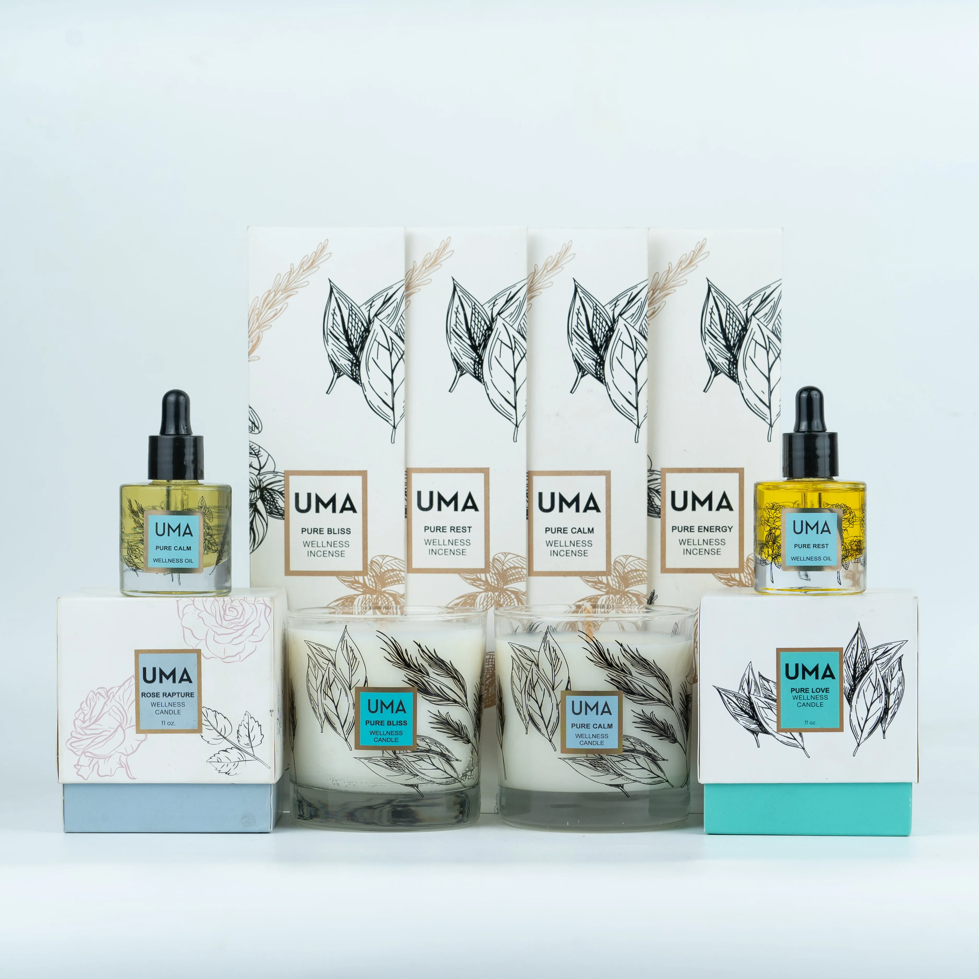 Wellness Oasis Gift Set